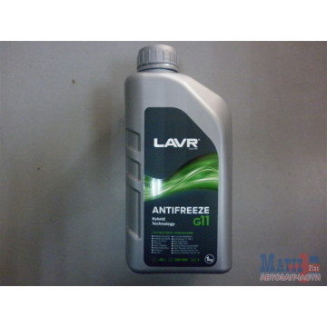 Антифриз LAVR 1 литр зелёный